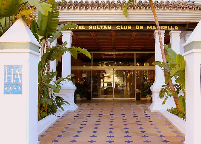 Monarque Sultan Aparthotel Marbella